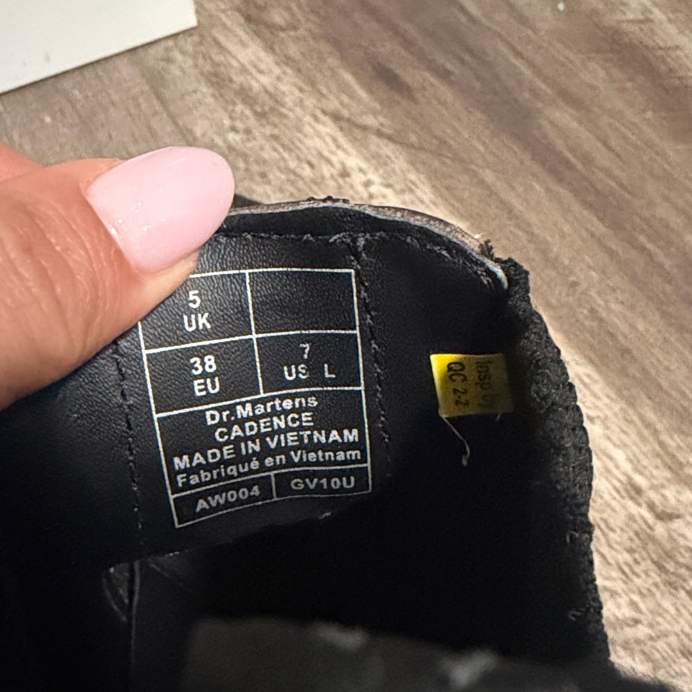 Dr. Martens Brown Leather Chelsea Heel Booties - Picture 4 of 4